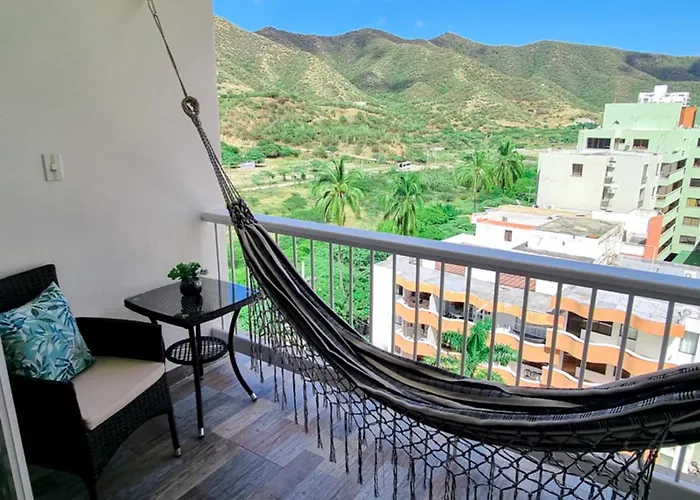 Apartamento Con Acceso Directo Al Mar Rodadero - By Bedviajes