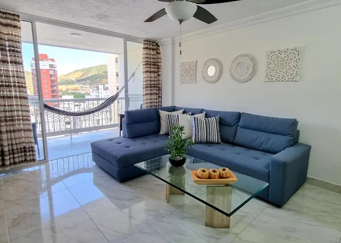 Apartamento Con Acceso Directo Al Mar Rodadero - By Bedviajes