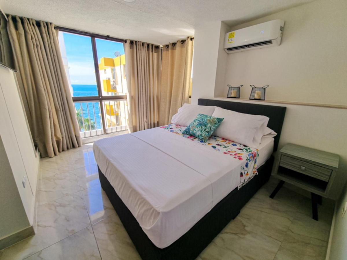 Apartment Con Acceso Directo Al Mar Rodadero - By Bedviajes *