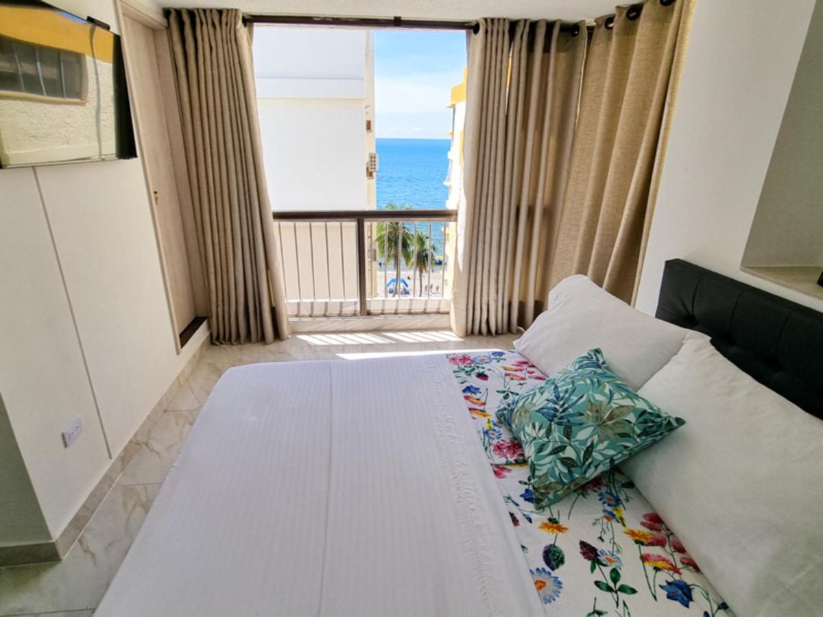 Apartment Con Acceso Directo Al Mar Rodadero - By Bedviajes Santa Marta (Magdalena)